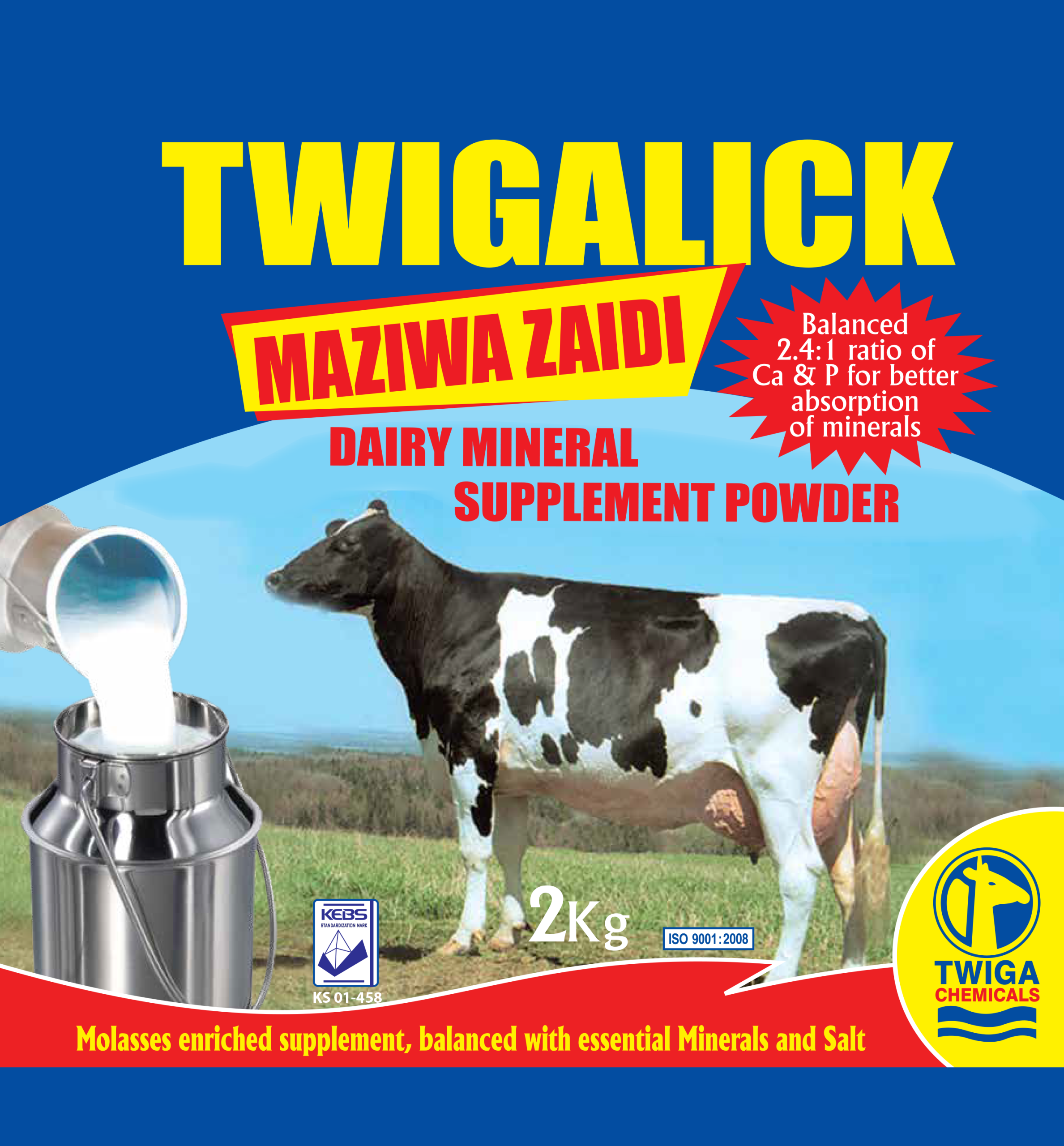 Twigalick Maziwa Zaidi