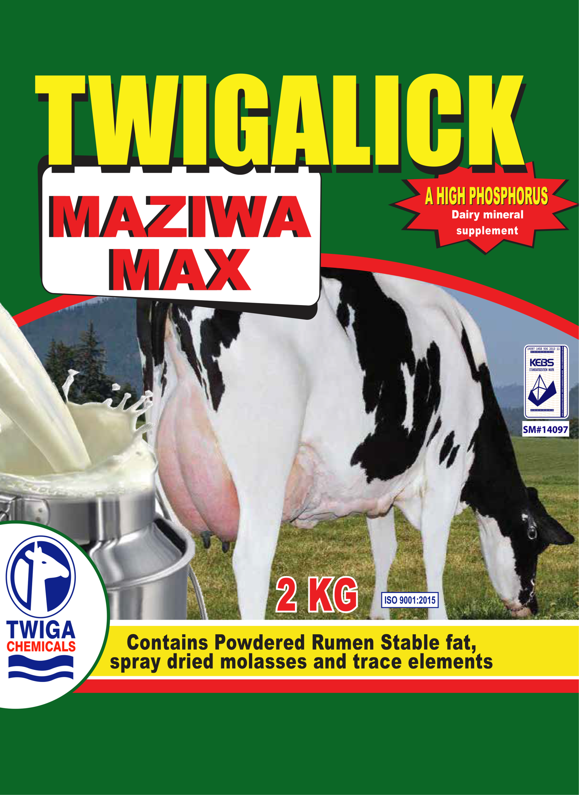 Twigalick Maziwa Max