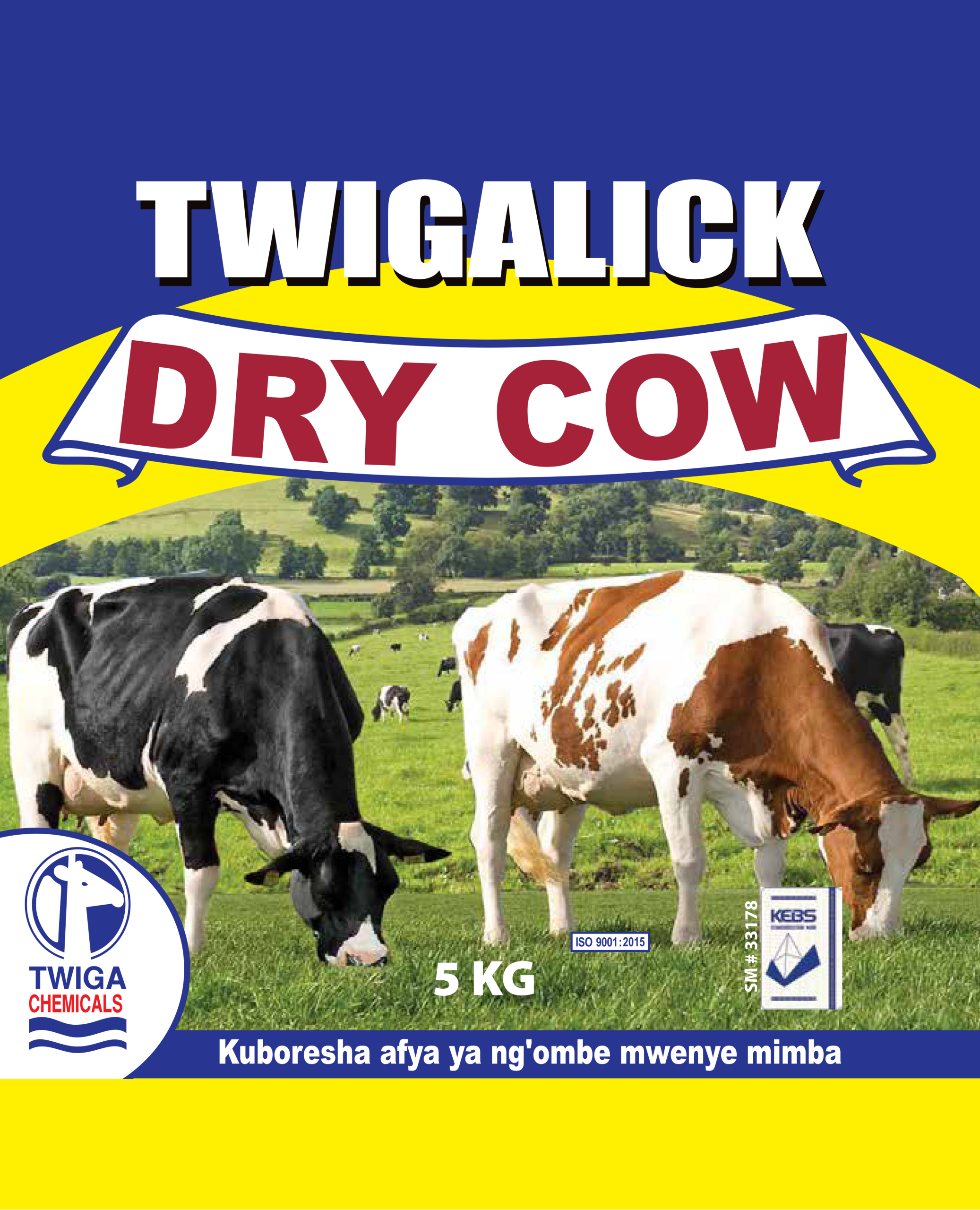 Twigalick Dry Cow