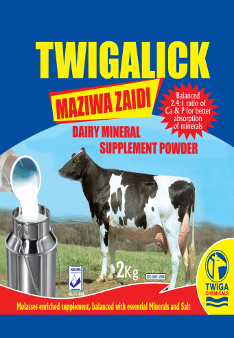 Twigalick Maziwa Zaidi