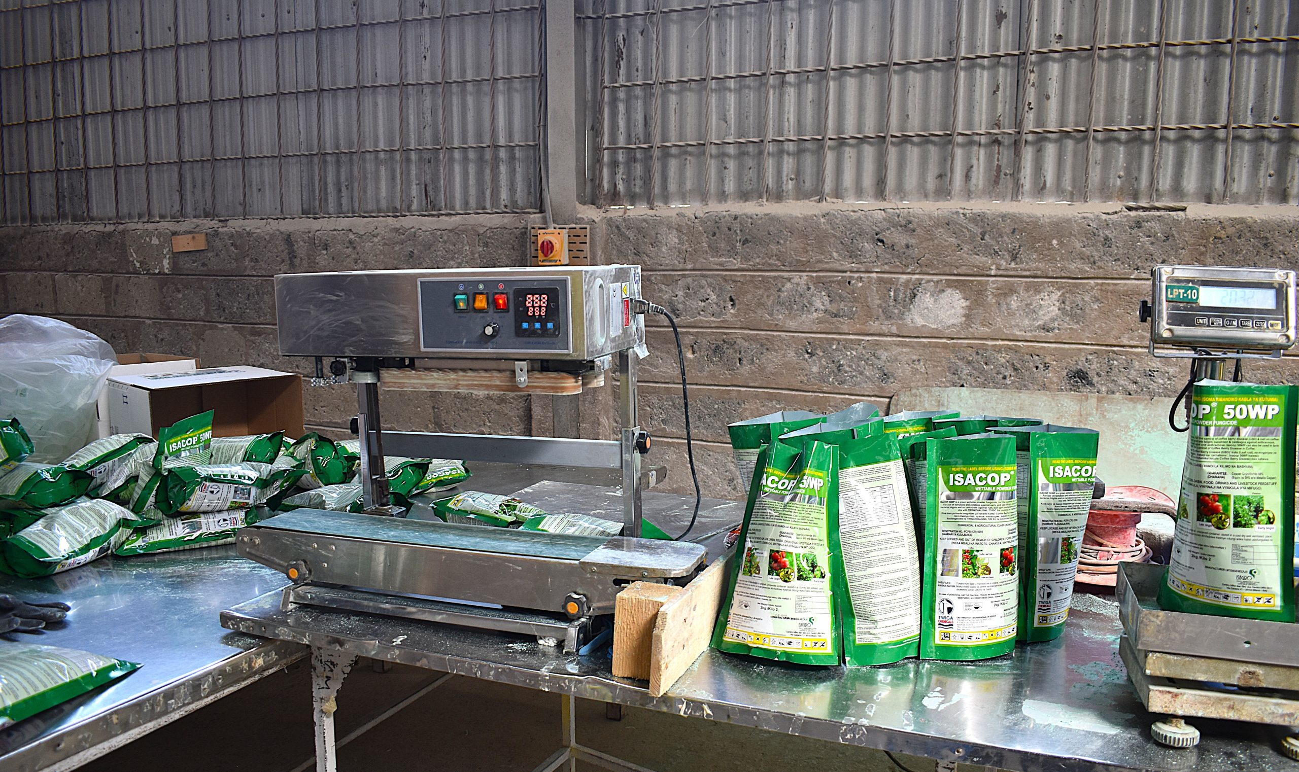 Powders Plant